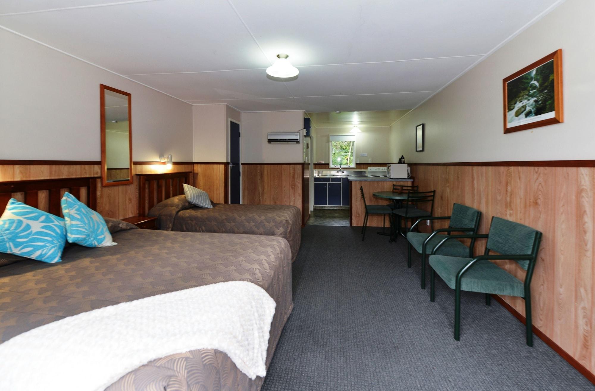 Fairy Springs Motel Rotorua Exteriör bild