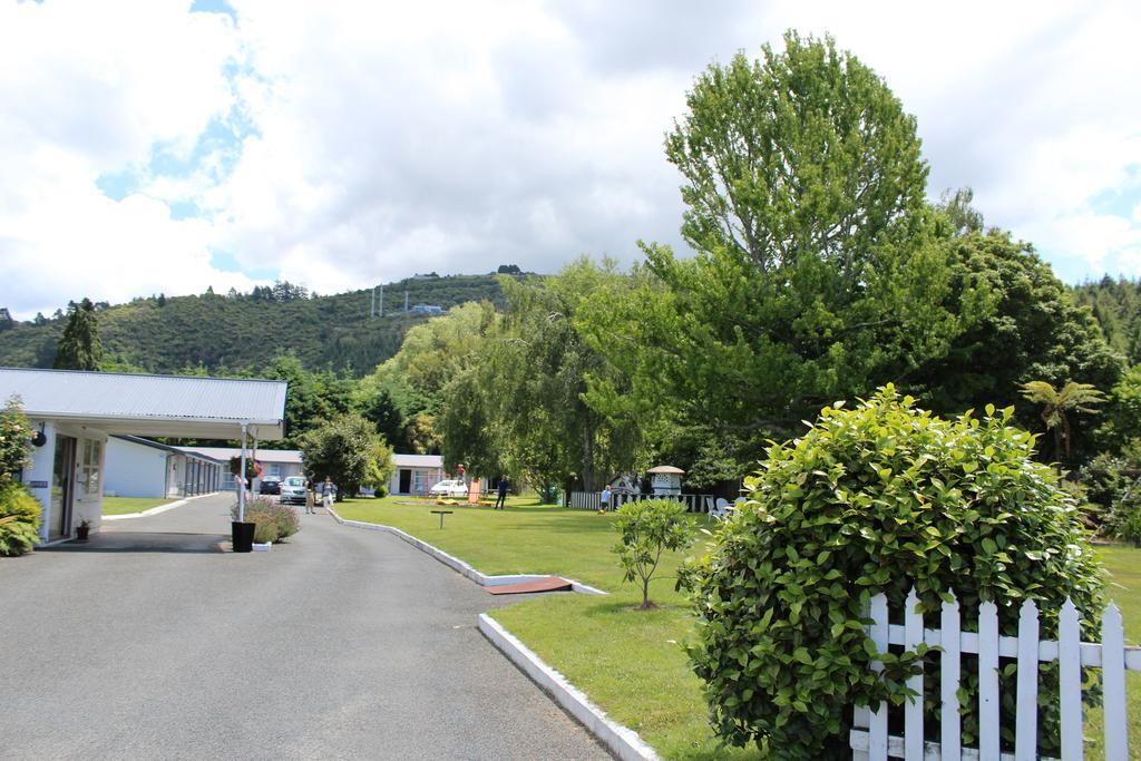 Fairy Springs Motel Rotorua Exteriör bild
