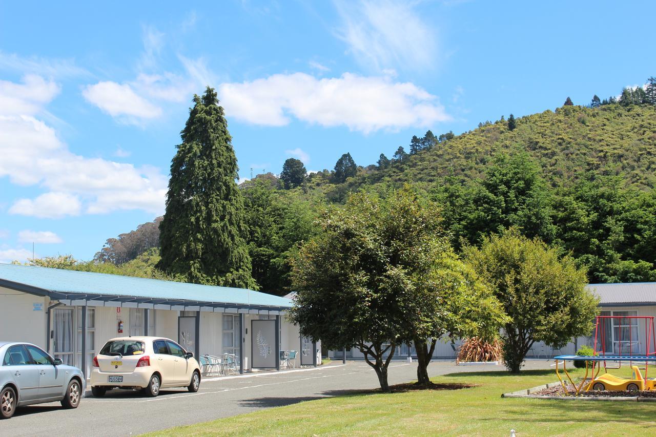 Fairy Springs Motel Rotorua Exteriör bild